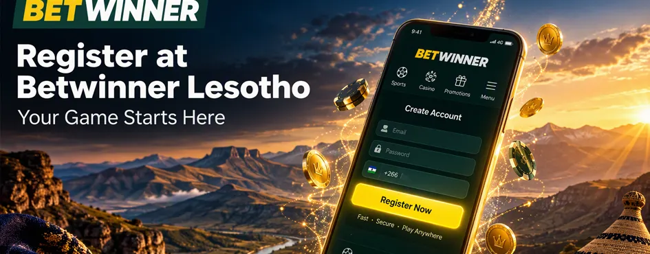 Create Your Betwinner Account