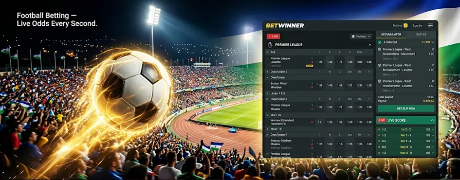 Bet Builder Features