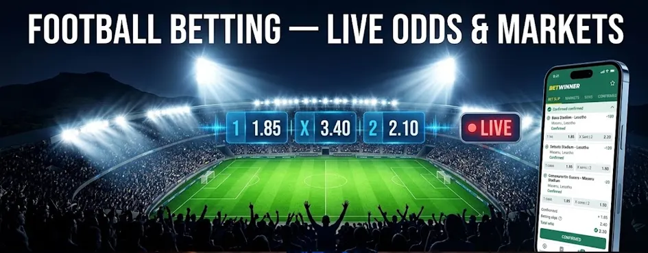 Football Betting and Live Odds
