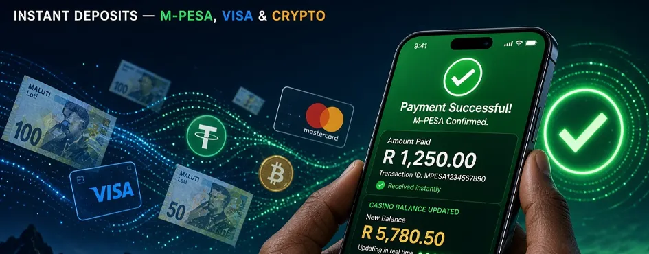 First Deposit Setup