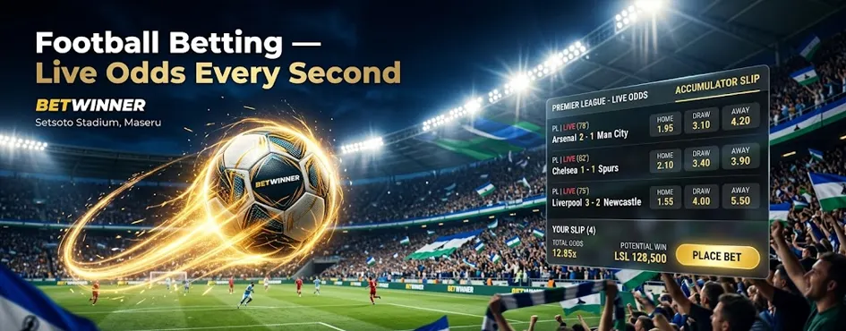 Easy First Bet Setup