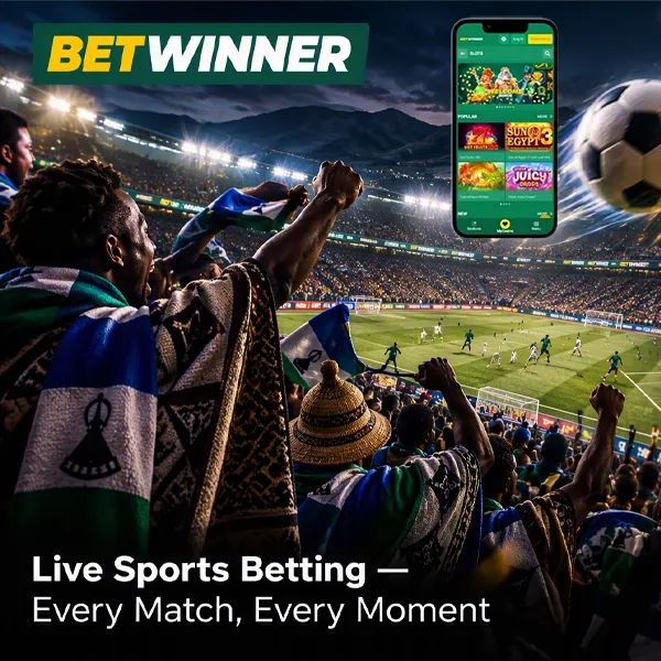 Betwinner-Lesotho-sport